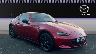 Mazda MX-5 RF 1.5 Sport Nav 2dr Petrol Convertible